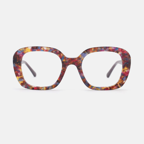 Square Acetate Women's Optical Frames 24A3239