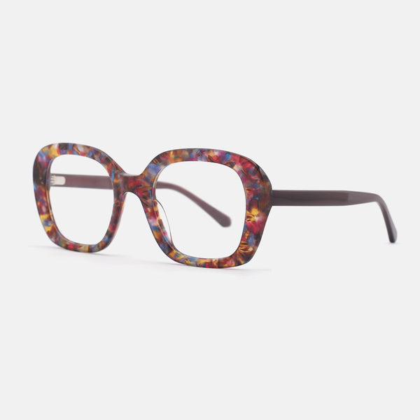 Square Acetate Women's Optical Frames 24A3239