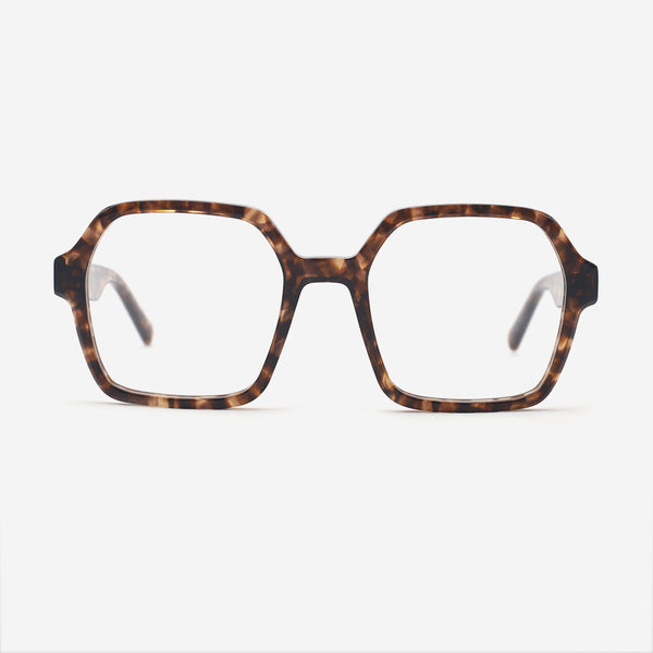 Classic Polygon Acetate Unisex Optical Frames 24A3242