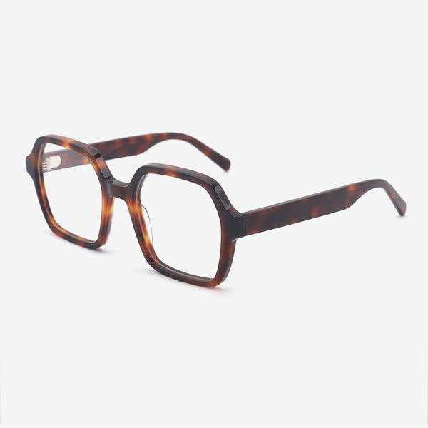 Classic Polygon Acetate Unisex Optical Frames 24A3242