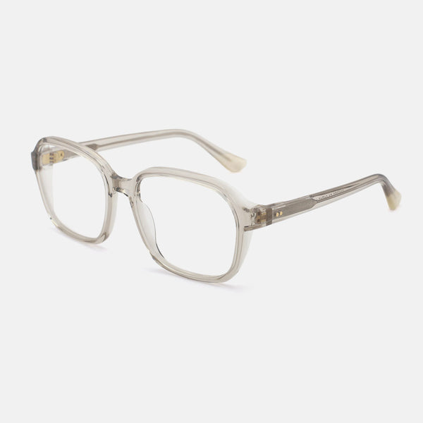 Suqare Laminated Acetate Women's Optical Frames 24A3256