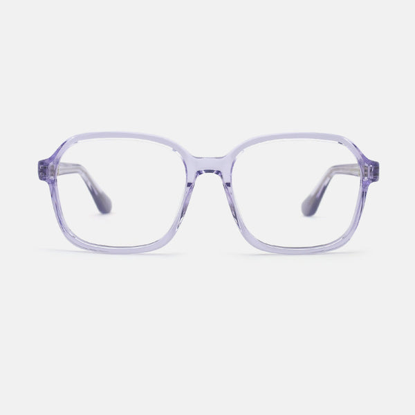 Suqare Laminated Acetate Women's Optical Frames 24A3256