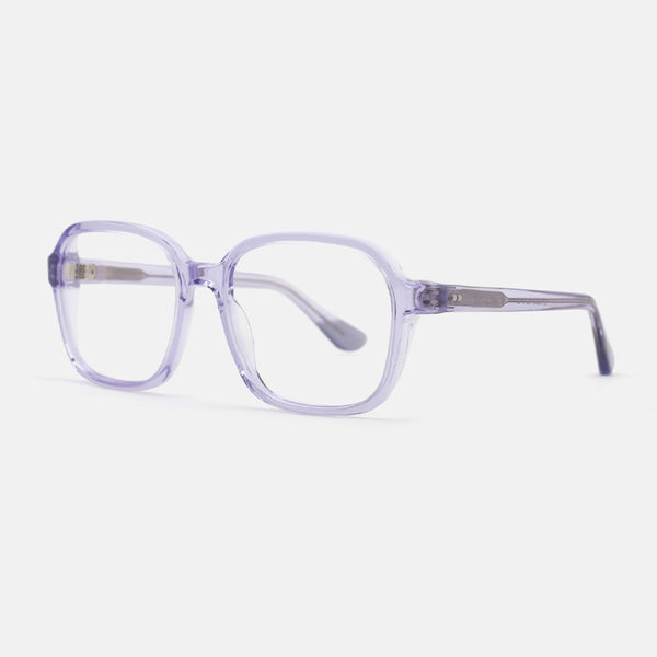 Suqare Laminated Acetate Women's Optical Frames 24A3256