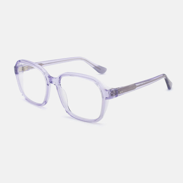 Suqare Laminated Acetate Women's Optical Frames 24A3256