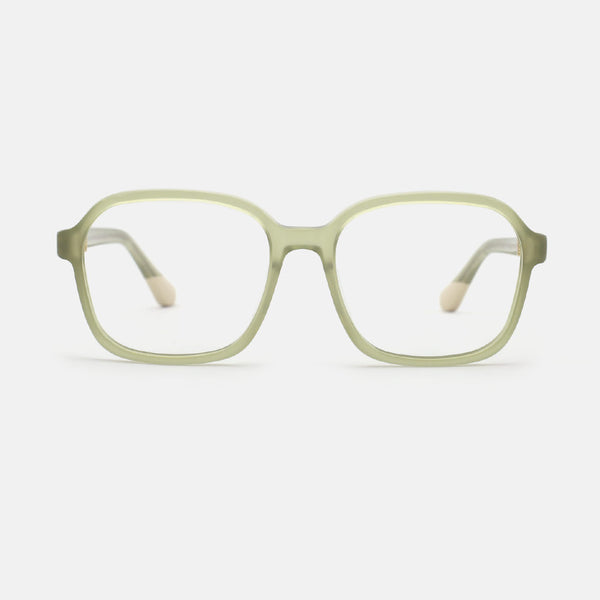 Suqare Laminated Acetate Women's Optical Frames 24A3256