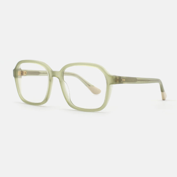 Suqare Laminated Acetate Women's Optical Frames 24A3256