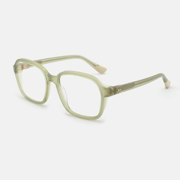 Suqare Laminated Acetate Women's Optical Frames 24A3256