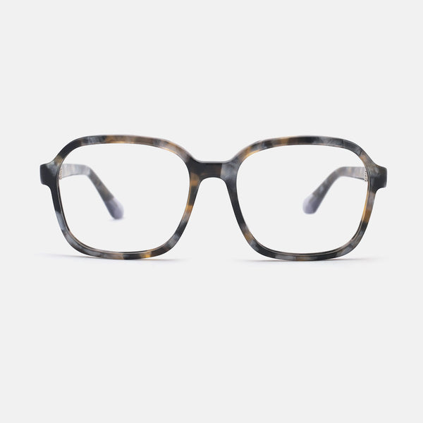 Suqare Laminated Acetate Women's Optical Frames 24A3256