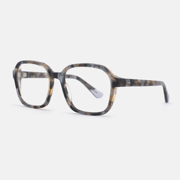 Suqare Laminated Acetate Women's Optical Frames 24A3256