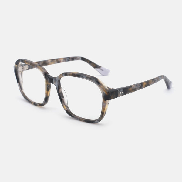 Suqare Laminated Acetate Women's Optical Frames 24A3256