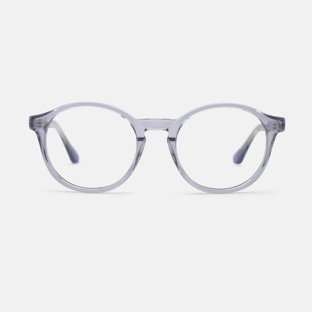 Round Laminated Acetate Women's Optical Frames 24A3257