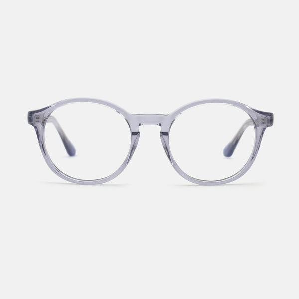 Round Laminated Acetate Women's Optical Frames 24A3257