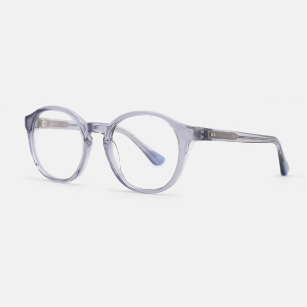 Round Laminated Acetate Women's Optical Frames 24A3257