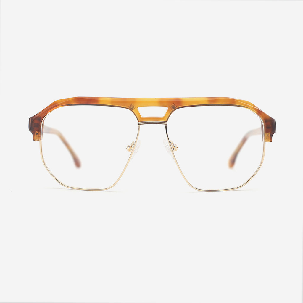 Pilot Acetate and Metal Combined Unsiex Optical Frames 24A3258