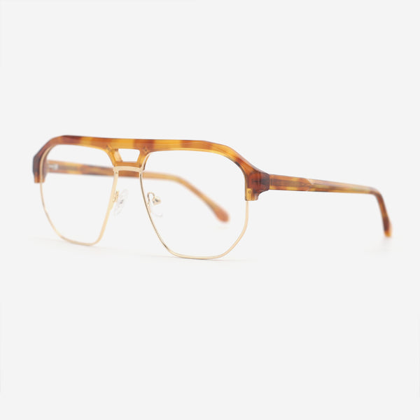 Pilot Acetate and Metal Combined Unsiex Optical Frames 24A3258
