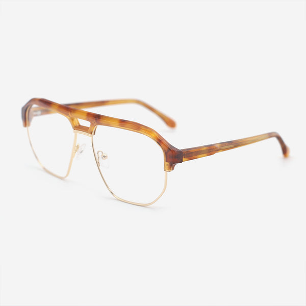 Pilot Acetate and Metal Combined Unsiex Optical Frames 24A3258