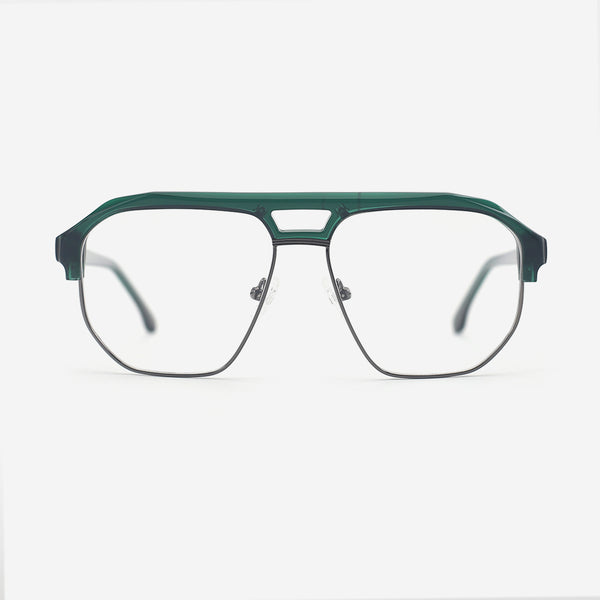 Pilot Acetate and Metal Combined Unsiex Optical Frames 24A3258