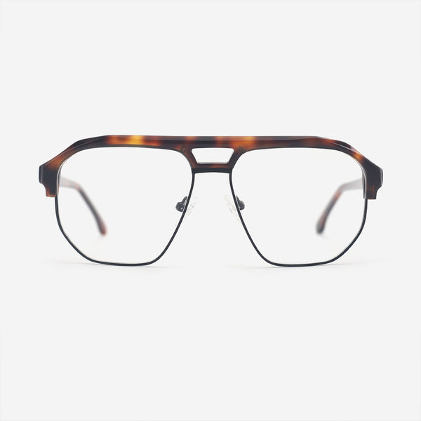 Pilot Acetate and Metal Combined Unsiex Optical Frames 24A3258