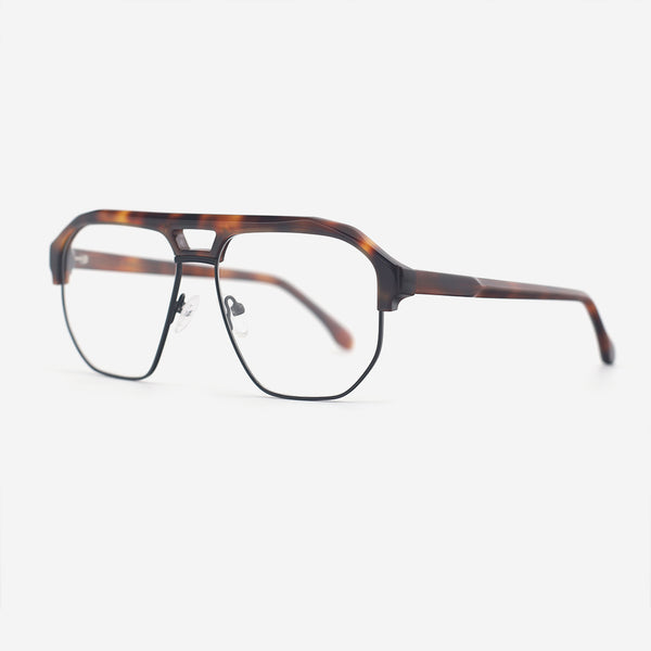 Pilot Acetate and Metal Combined Unsiex Optical Frames 24A3258
