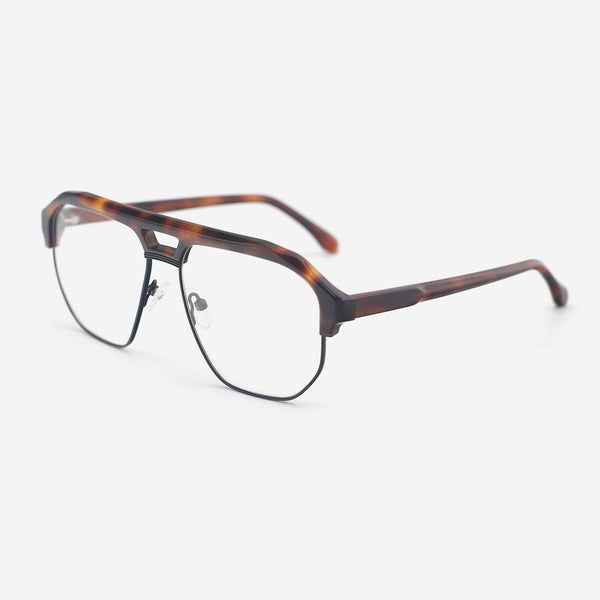 Pilot Acetate and Metal Combined Unsiex Optical Frames 24A3258