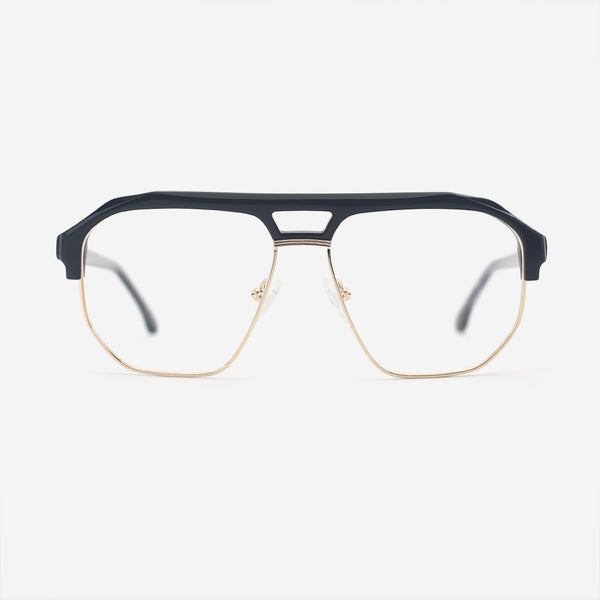 Pilot Acetate and Metal Combined Unsiex Optical Frames 24A3258