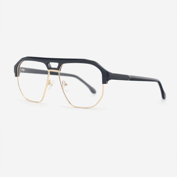 Pilot Acetate and Metal Combined Unsiex Optical Frames 24A3258