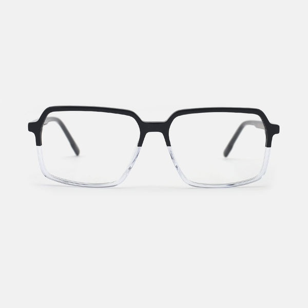 Rectangle Acetate Men's Optical Frames 24A3259