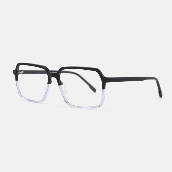 Rectangle Acetate Men's Optical Frames 24A3259