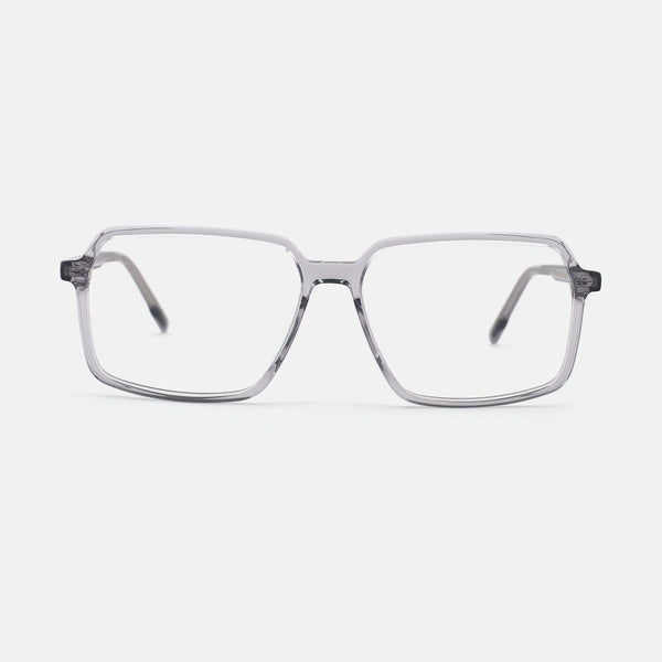 Rectangle Acetate Men's Optical Frames 24A3259