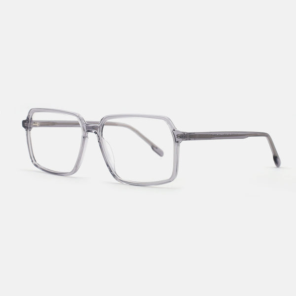 Rectangle Acetate Men's Optical Frames 24A3259
