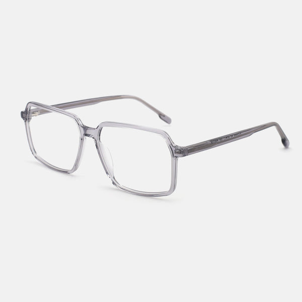 Rectangle Acetate Men's Optical Frames 24A3259