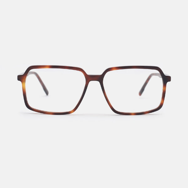 Rectangle Acetate Men's Optical Frames 24A3259
