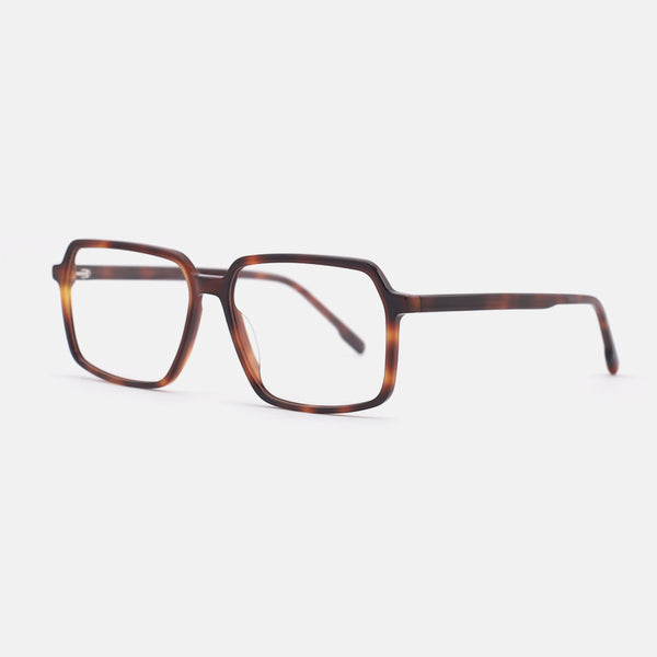 Rectangle Acetate Men's Optical Frames 24A3259