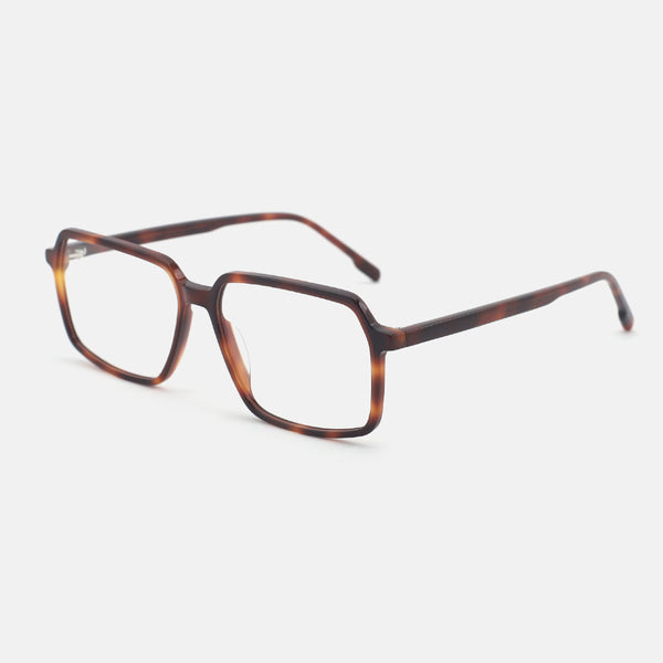 Rectangle Acetate Men's Optical Frames 24A3259