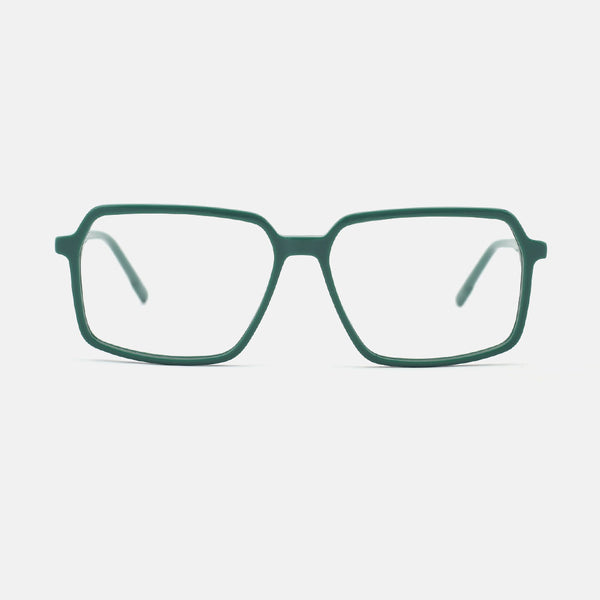 Rectangle Acetate Men's Optical Frames 24A3259