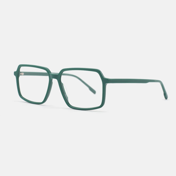 Rectangle Acetate Men's Optical Frames 24A3259