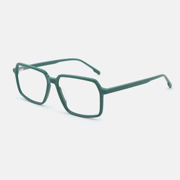 Rectangle Acetate Men's Optical Frames 24A3259