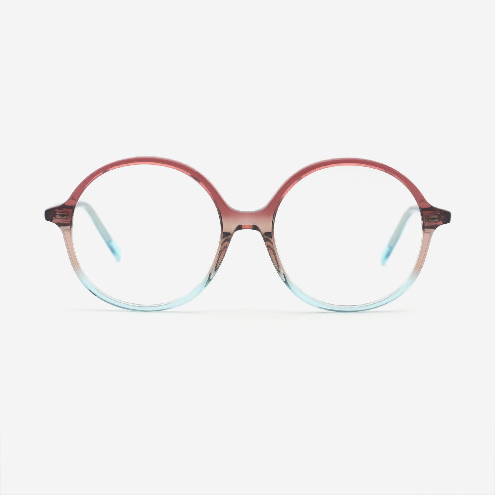 Round Acetate Women's Optical Frames 24A3263