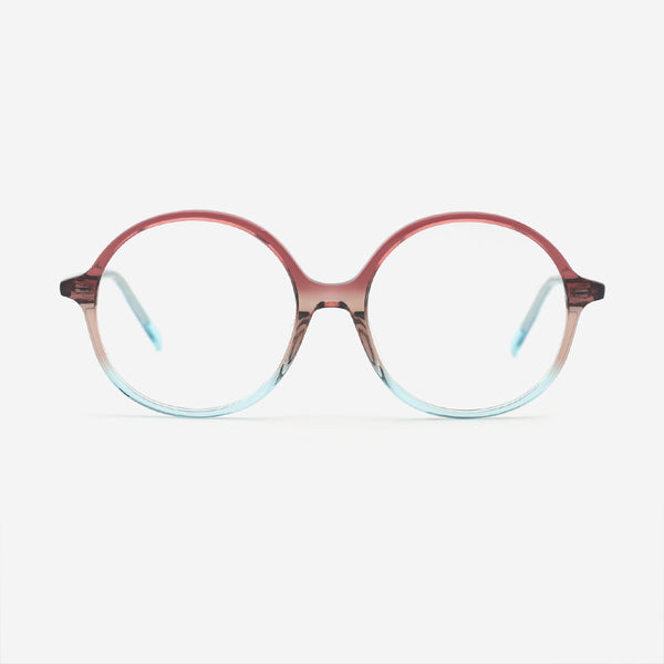 Round Acetate Women's Optical Frames 24A3263