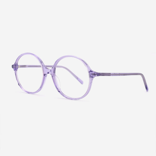 Round Acetate Women's Optical Frames 24A3263