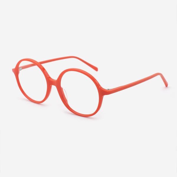 Round Acetate Women's Optical Frames 24A3263