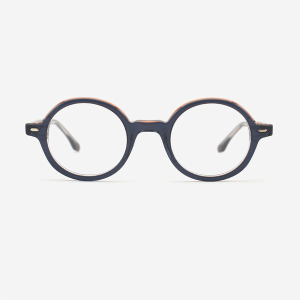 Round Acetate Women's Optical Frames 24A3266