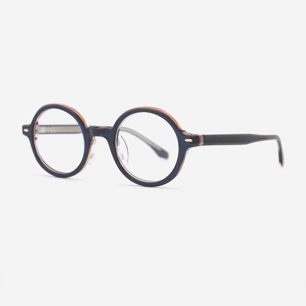 Round Acetate Women's Optical Frames 24A3266