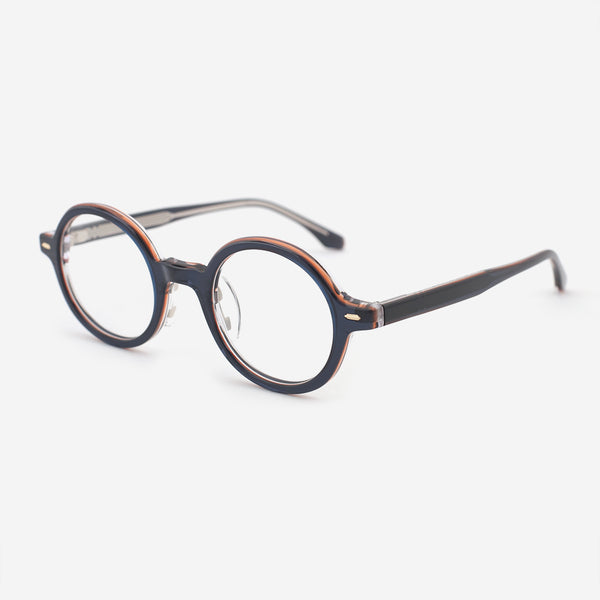 Round Acetate Women's Optical Frames 24A3266