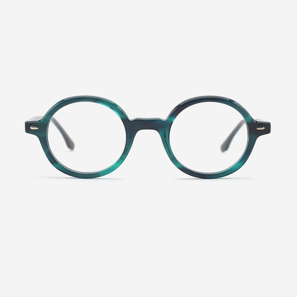 Round Acetate Women's Optical Frames 24A3266