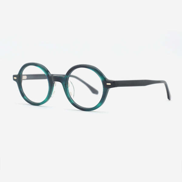 Round Acetate Women's Optical Frames 24A3266
