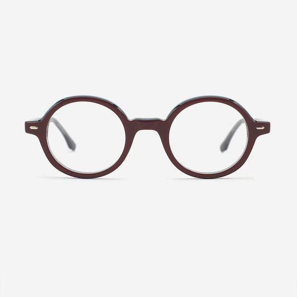 Round Acetate Women's Optical Frames 24A3266