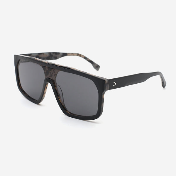 Fashion Pilot Acetate UnisexSunglasses 24A8002