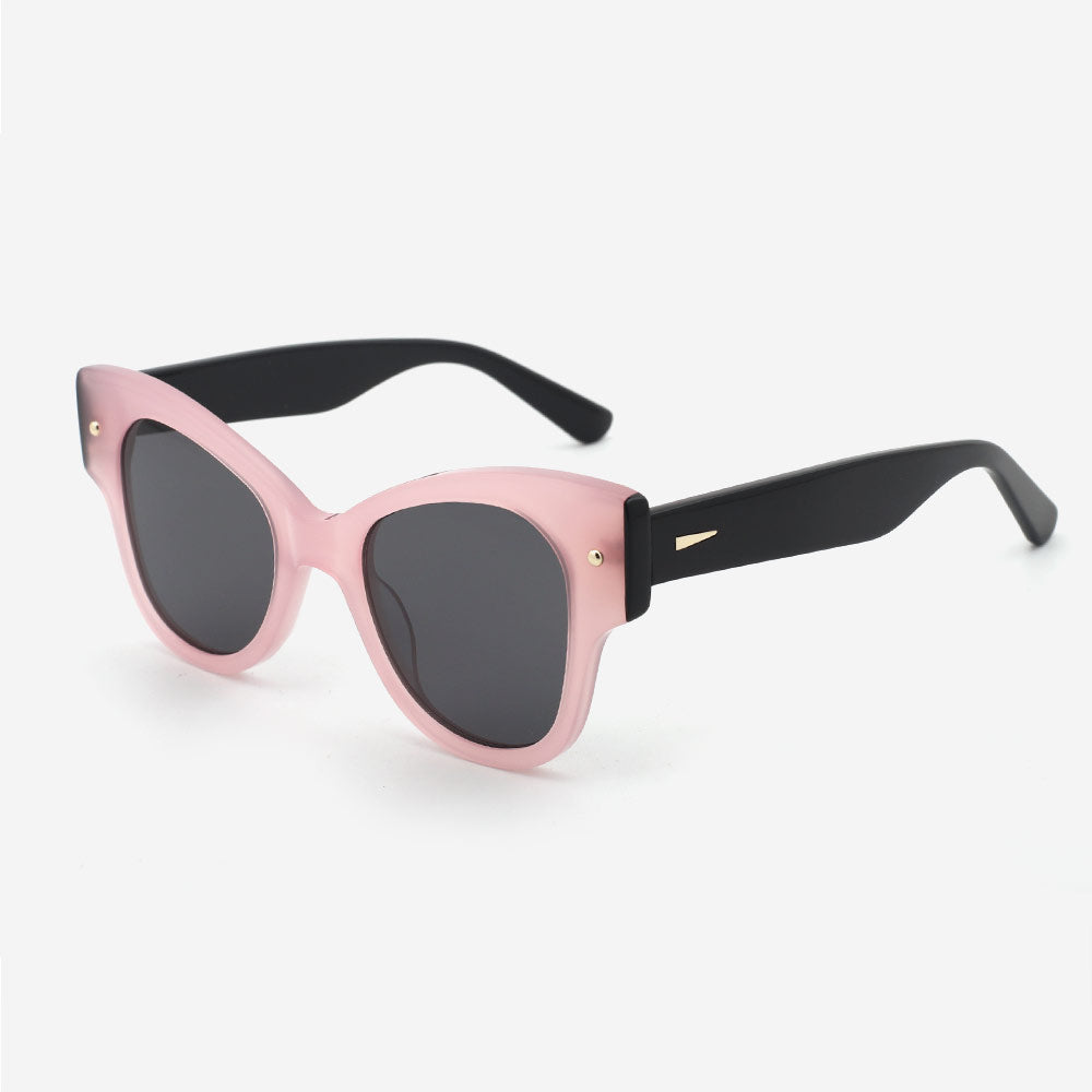 Cat's Eye Lamination Acetate Female Sunglasses 24A8005 – 101sunglasses