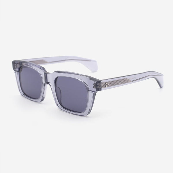 Classic Square Acetate Men's Sunglasses 24A8011